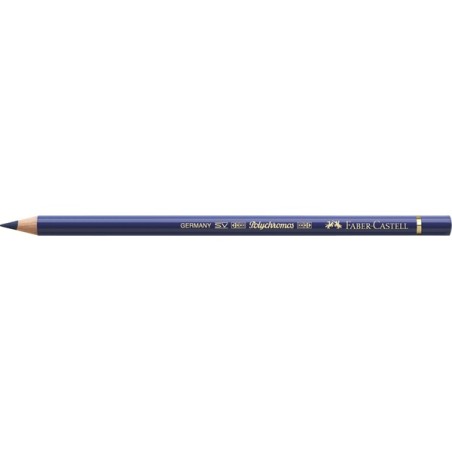 (151)Crayon FC Polychromos bleu héliorougeatre