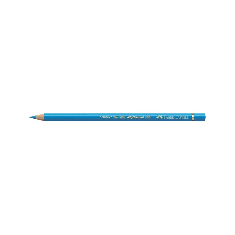 (152)Pencil FC polychromos middle phthalo blue