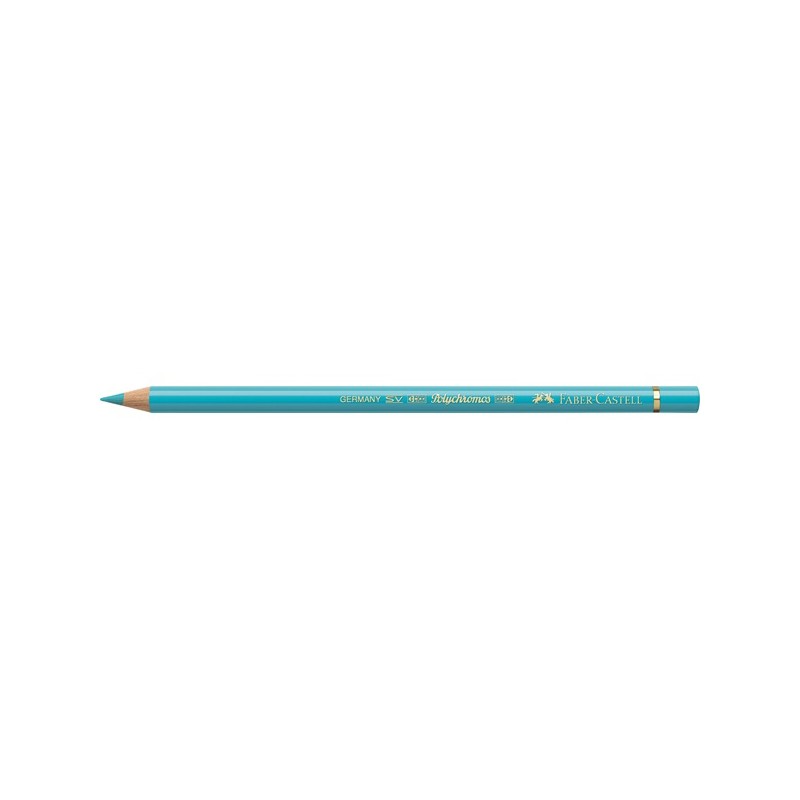 (154)Pencil FC polychromos light cobalt turquoise