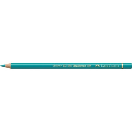 (156)Crayon FC Polychromos vert de cobalt