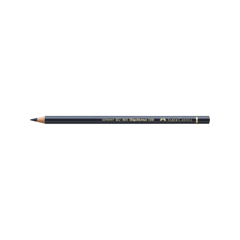 (157)Crayon FC Polychromos indigo foncé