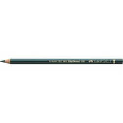 Faber-Castell Polychromos Pencil - 158 - Deep Cobalt Green