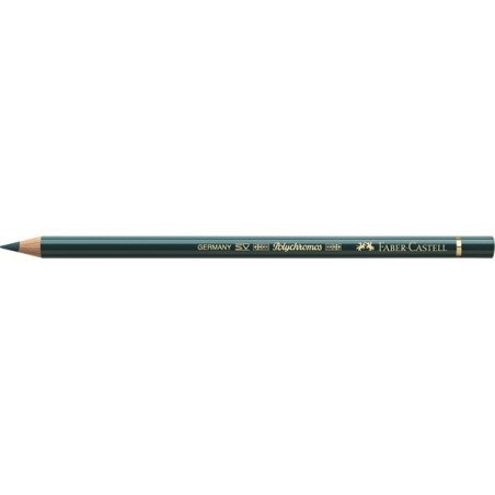 (158)Crayon FC Polychromos vert intense