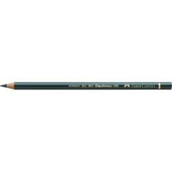 (158)Crayon FC Polychromos vert intense