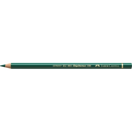 (159)Crayon FC Polychromos vert de Hooker