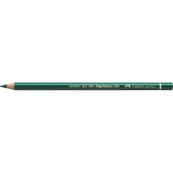 (159)Crayon FC Polychromos vert de Hooker