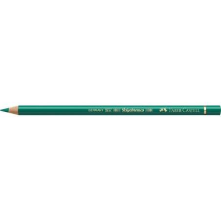 (161)Crayon FC Polychromos vert phthalo