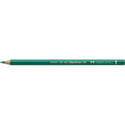 (161)Crayon FC Polychromos vert phthalo