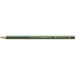 (167)Crayon FC Polychromos vert permanent olive