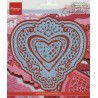 (LR0299)Creatables stencil Anja's filigraan heart