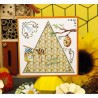 (SB10754)Push Out - Yvonne Creations - Bee Honey - Small Elements B