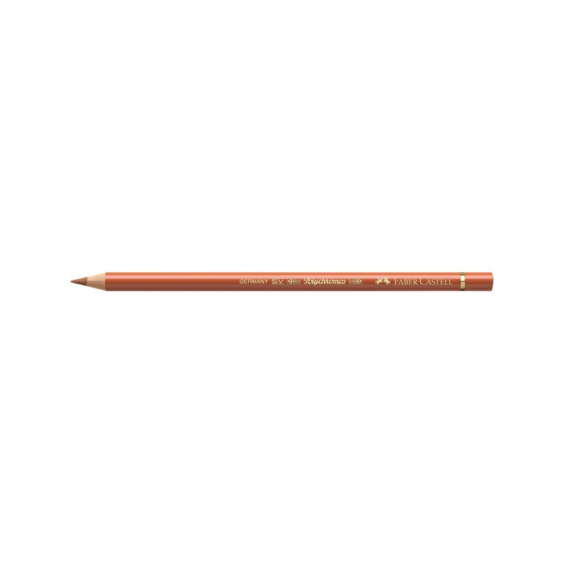 (186)Farbstift Polychromos terracotta