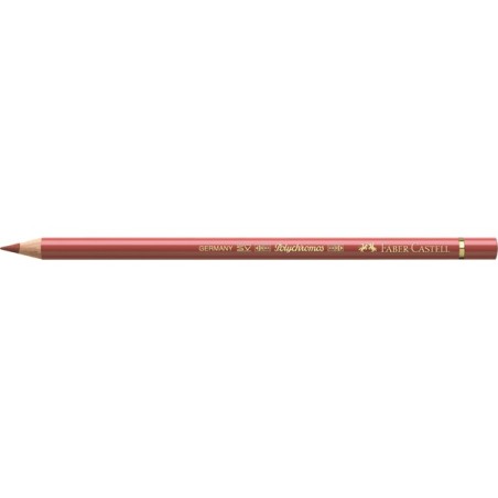 (190)Crayon FC Polychromos rouge de Venise