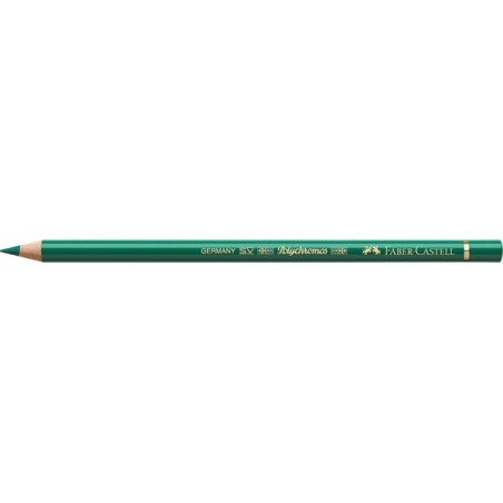 (264)Crayon FC Polychromos vert phthalo foncé