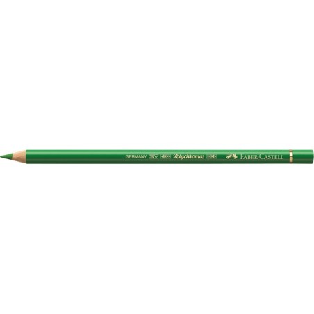 (266)Crayon FC Polychromos vert permanent