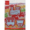 (LR0308)Creatables stencil train