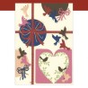 (BBD10013)Dies - Berries Beauties - Romantic Birds - Romantic Birds