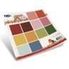 (BBPP10008)Paperpack - Berries Beauties - Romantic Birds - Solid Colours