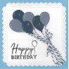 (CDECD0147)Card Deco Essentials - Cutting Dies - Balloon