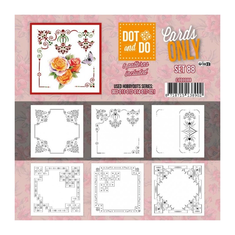 (CODO088)Dot And Do - Cards Only 4K - Set 88