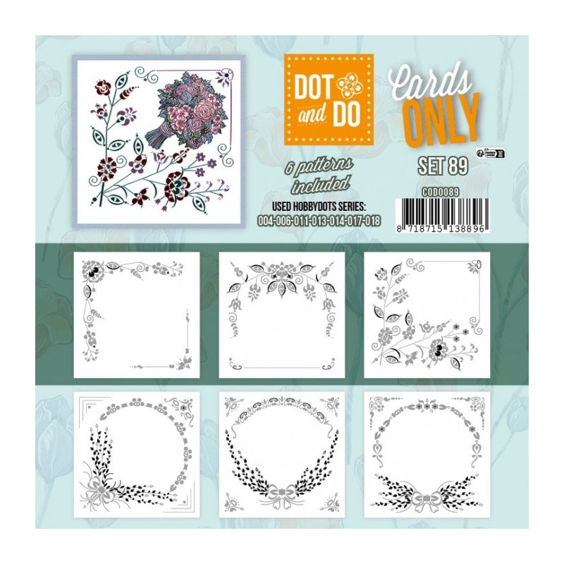 (CODO089)Dot And Do - Cards Only 4K - Set 89