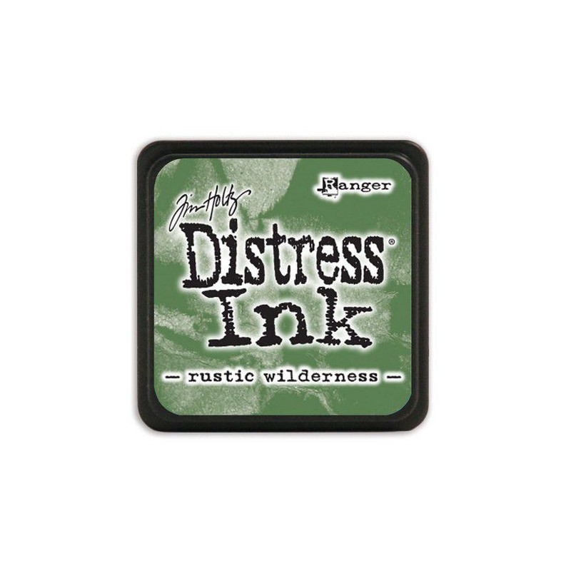 (TDP77251)Ranger Distress Mini Ink pad - Rustic Wilderness