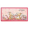 (ec0202)Clear Stamp Eline's animals - picnic