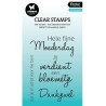 (SL-ES-STAMP664)Studio light SL Clear stamp Moederdag Essentials nr.664