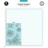 (ABM-SI-STAMP647)Studio light clear stamp Garden romance Signature Collection nr.647