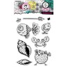 (ABM-SI-STAMP649)Studio light clear stamp Underwater party Signature Collection nr.649