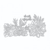 (CO729107)Couture Creations GoLetterPress Impression Stamp - Stamp 7 - You Are Amazing Floral