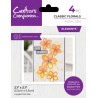 (CC-MD-ELE-CLFL)Crafter's Companion Fantasy Film Metal Dies Elements Classic Florals