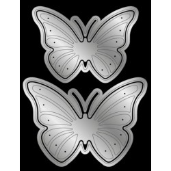 (CC-MD-ELE-DEBU)Crafter's Companion Fantasy Film Metal Dies Elements Delicate Butterflies