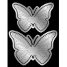 (CC-MD-ELE-DEBU)Crafter's Companion Fantasy Film Metal Dies Elements Delicate Butterflies