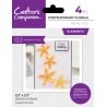 (CC-MD-ELE-COFL)Crafter's Companion Fantasy Film Metal Dies Elements Contemporary Florals