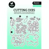 (SL-ES-CD811)Studio Light SL Cutting Die Layered - Flower cluster Essentials