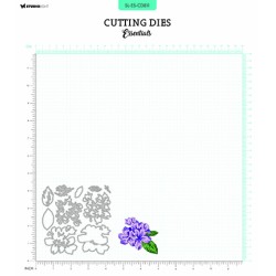 (SL-ES-CD811)Studio Light SL Cutting Die Layered - Flower cluster Essentials