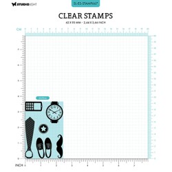 (SL-ES-STAMP667)Studio light SL Clear stamp Gifts for Him Essentials nr.667
