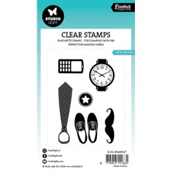 (SL-ES-STAMP667)Studio light SL Clear stamp Gifts for Him Essentials nr.667