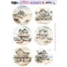 (BBSC10037)Scenery Push Out - Berries Beauties - Beach House - Round