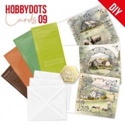 (DODOPP009)Dot And Do Cards 9 - Country Side