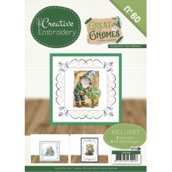 (CB10060)Creative Embroidery 60 - Yvonne Creations - Great Gnomes