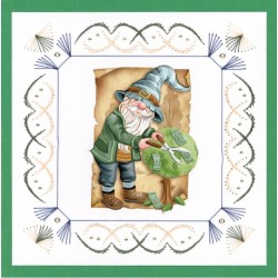 (CB10060)Creative Embroidery 60 - Yvonne Creations - Great Gnomes