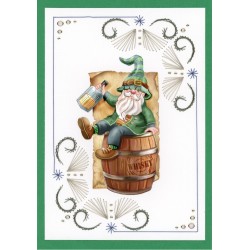 (CB10060)Creative Embroidery 60 - Yvonne Creations - Great Gnomes