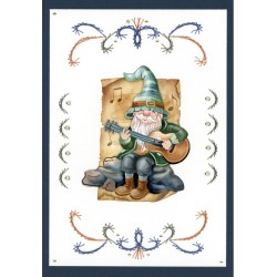 (CB10060)Creative Embroidery 60 - Yvonne Creations - Great Gnomes