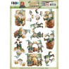 (SB10922)3D Push Out - Yvonne Creations - Great Gnomes - Party Gnomes