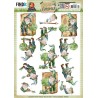 (SB10923)3D Push Out - Yvonne Creations - Great Gnomes - Garden Gnomes