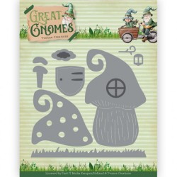 (YCD10350)Dies - Yvonne Creations - Great Gnomes - Great Gnome Home