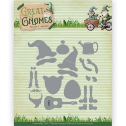 (YCD10351)Dies - Yvonne Creations - Great Gnomes - Great Gnome Couple