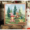 (YCD10351)Dies - Yvonne Creations - Great Gnomes - Great Gnome Couple